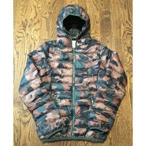 Omm Camo Jacket Womens Small Limited Parisien
